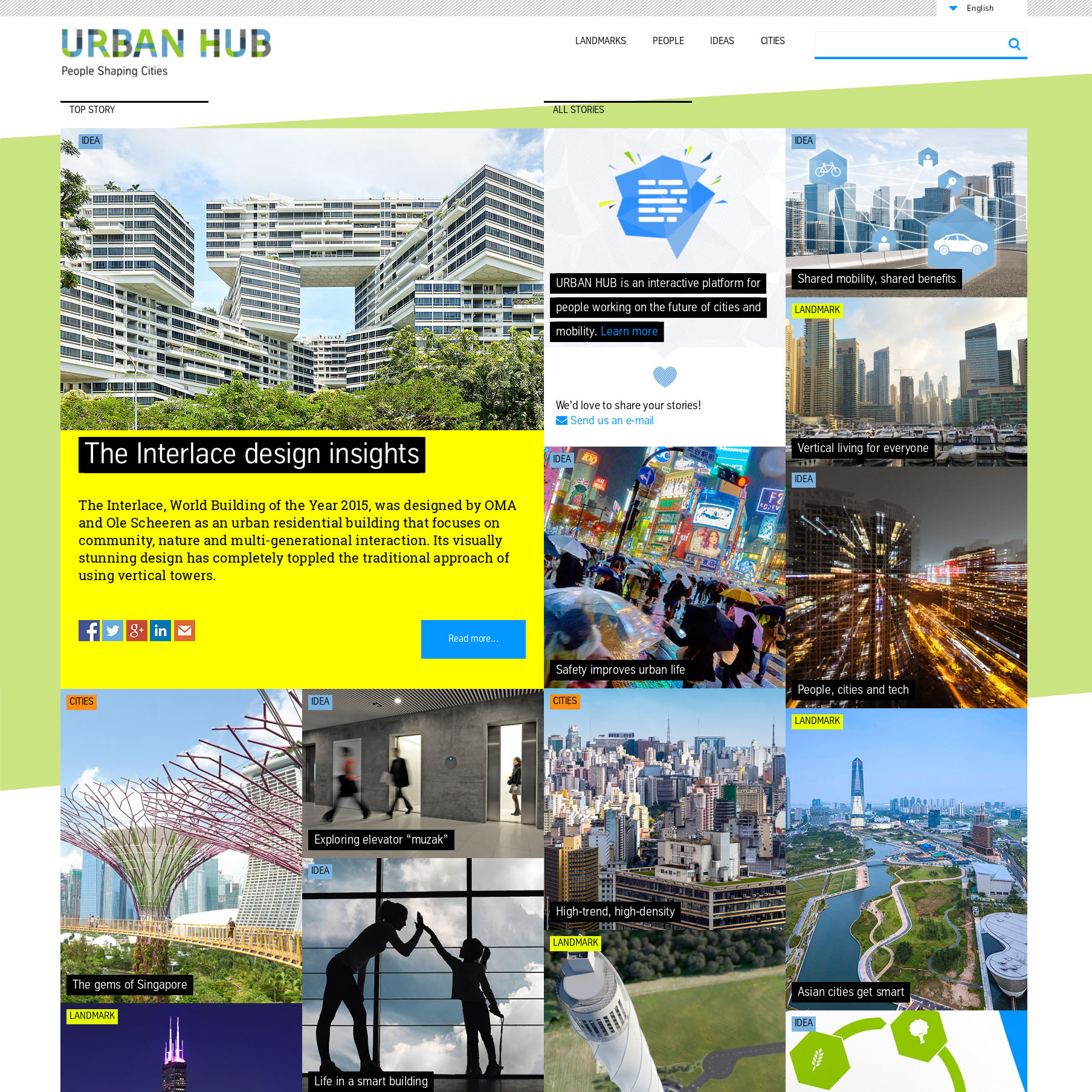 ThyssenKrupp Elevators - Urban Hub