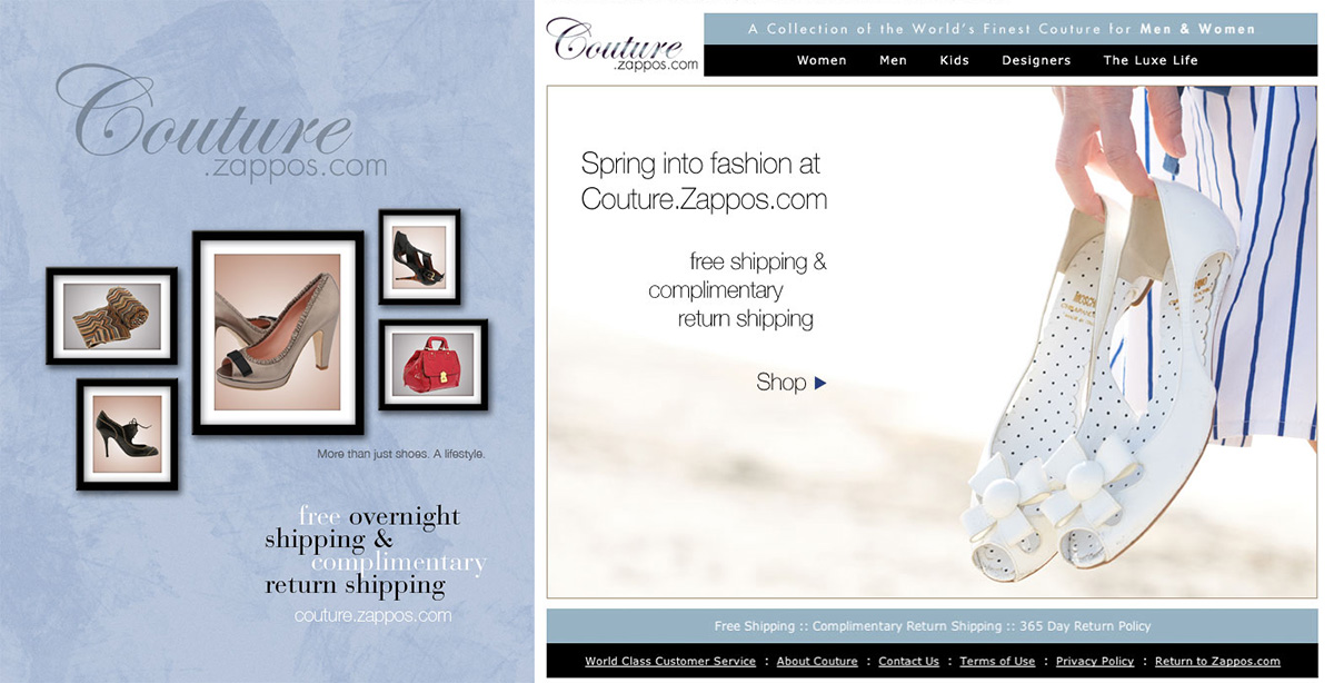 Couture.Zappos.com